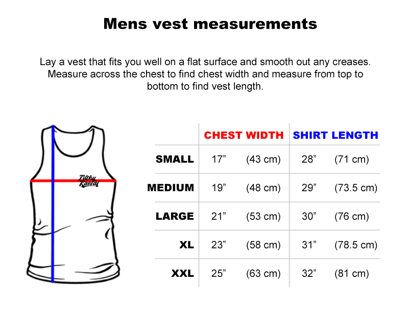 mens vest